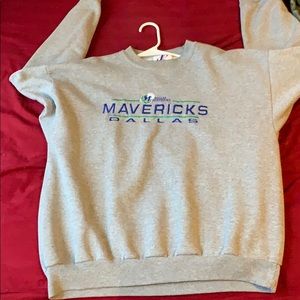 Vintage dallas Mavericks sweatshirt